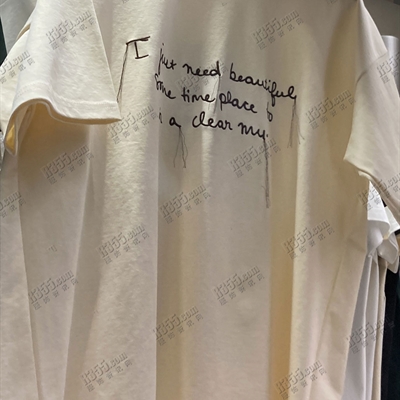 市场上装-T恤-休闲T恤【实拍】