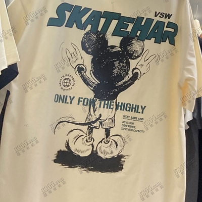 市场上装-T恤-休闲T恤【实拍】