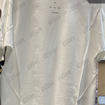 市场上装-T恤-休闲T恤【实拍】