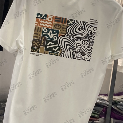 市场上装-T恤-休闲T恤【实拍】