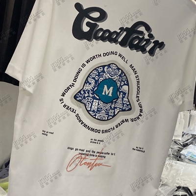 市场上装-T恤-休闲T恤【实拍】