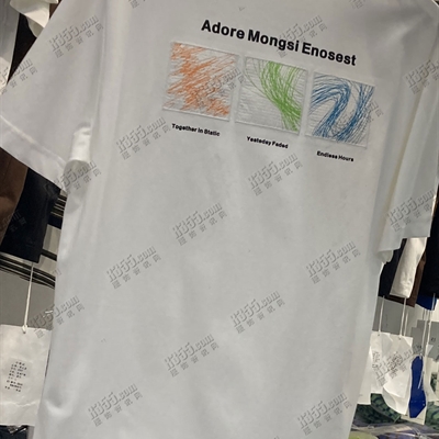 市场上装-T恤-休闲T恤【实拍】