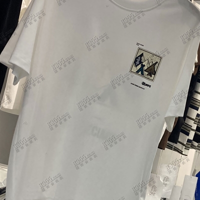 市场上装-T恤-休闲T恤【实拍】