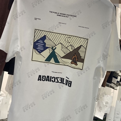 市场上装-T恤-休闲T恤【实拍】