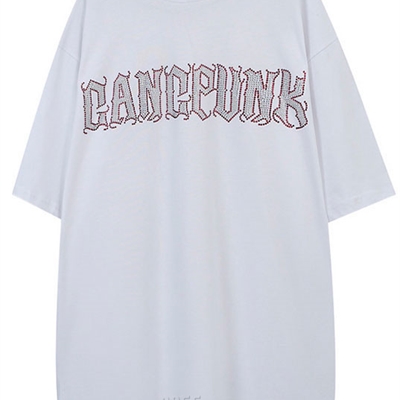 市场上装-T恤-电商T恤