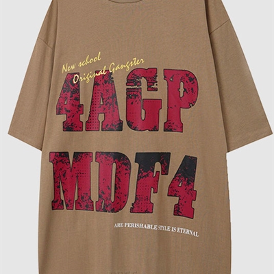 市场上装-T恤-电商T恤