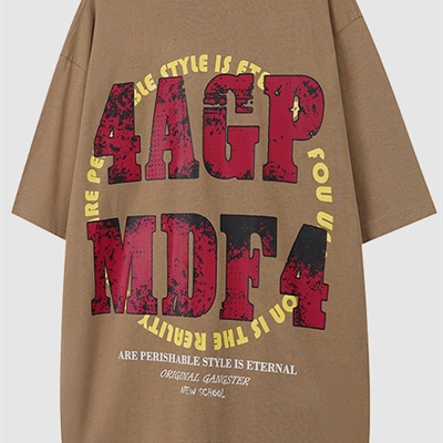 市场上装-T恤-电商T恤