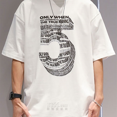 市场上装-T恤-电商T恤