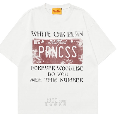 市场上装-T恤-电商T恤