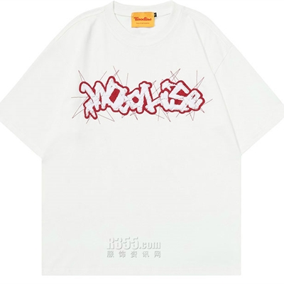 市场上装-T恤-电商T恤