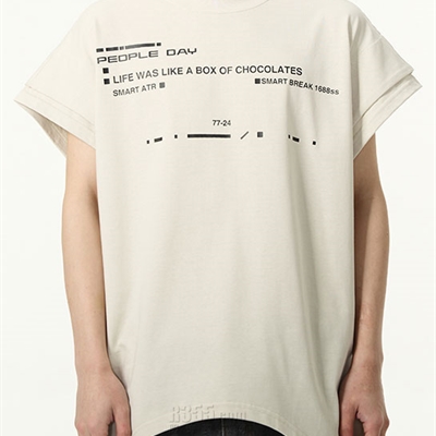 市场上装-T恤-电商T恤