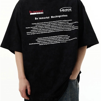 市场上装-T恤-电商T恤