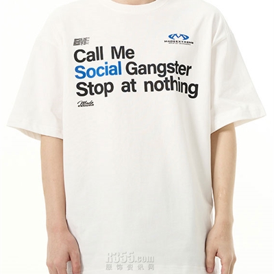 市场上装-T恤-电商T恤