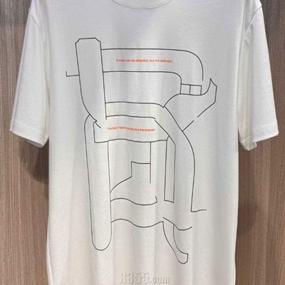 市场上装-T恤-欧货T恤