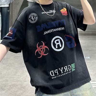 市场上装-T恤-休闲T恤