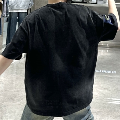 市场上装-T恤-休闲T恤