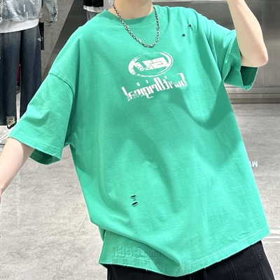 市场上装-T恤-休闲T恤