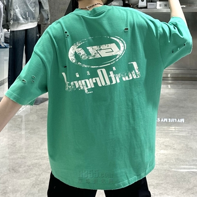 市场上装-T恤-休闲T恤