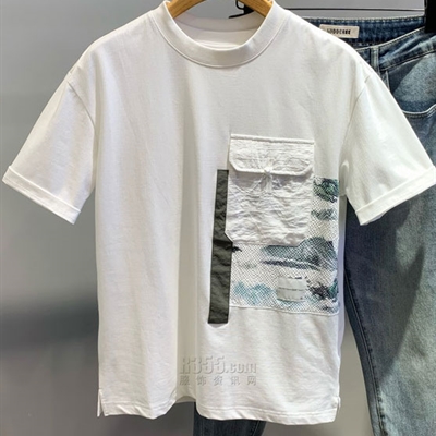 市场上装-T恤-休闲T恤