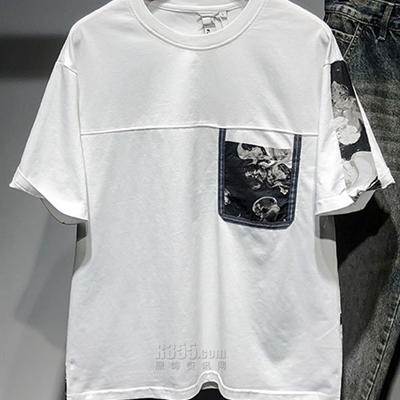 市场上装-T恤-休闲T恤