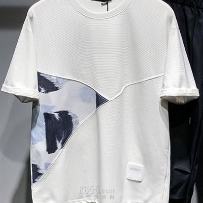 市场上装-T恤-休闲T恤