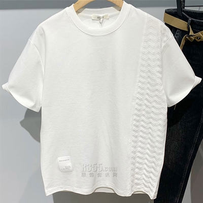市场上装-T恤-休闲T恤