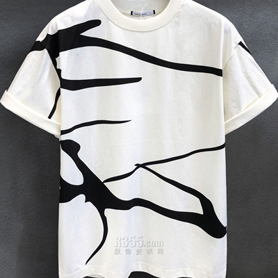 市场上装-T恤-休闲T恤