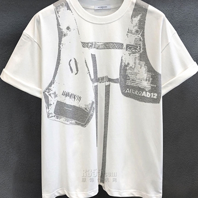 市场上装-T恤-休闲T恤