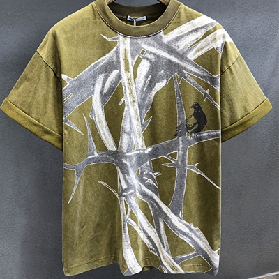 市场上装-T恤-休闲T恤