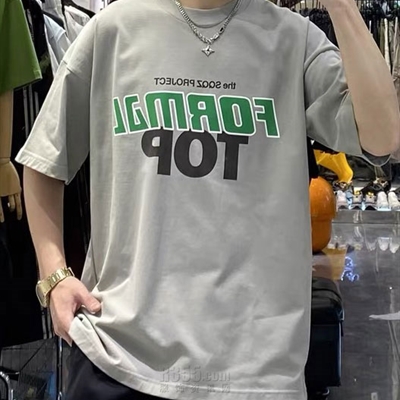 市场上装-T恤-休闲T恤