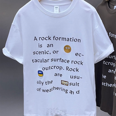 市场上装-T恤-休闲T恤