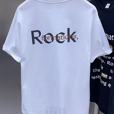 市场上装-T恤-休闲T恤