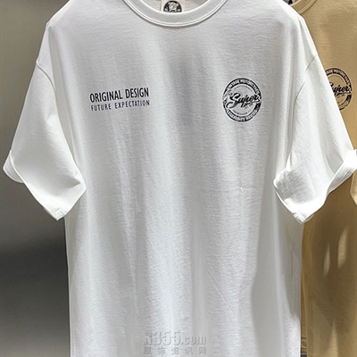 市场上装-T恤-休闲T恤