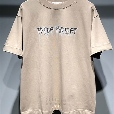 市场上装-T恤-休闲T恤