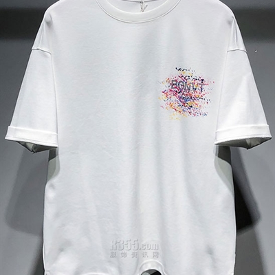 市场上装-T恤-休闲T恤