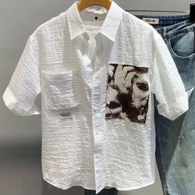 市场上装-衬衫-休闲衬衫