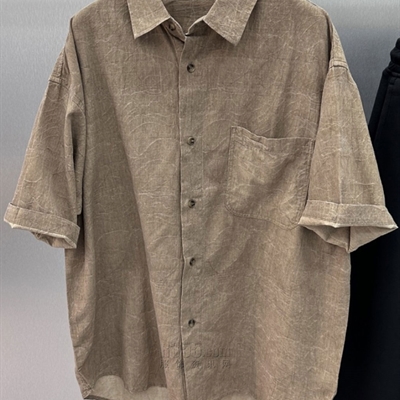 市场上装-衬衫-休闲衬衫