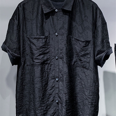 市场上装-衬衫-休闲衬衫