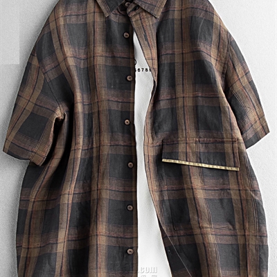 市场上装-衬衫-休闲衬衫