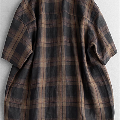 市场上装-衬衫-休闲衬衫