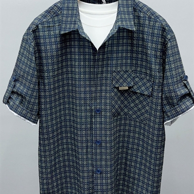 市场上装-衬衫-休闲衬衫