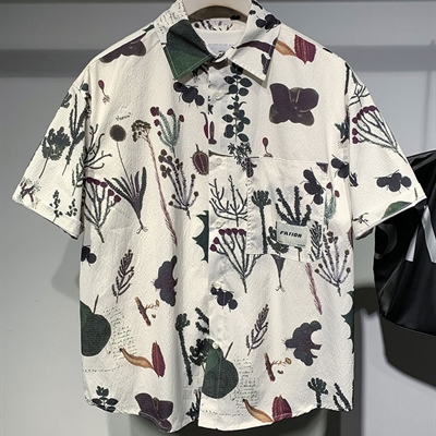 市场上装-衬衫-休闲衬衫