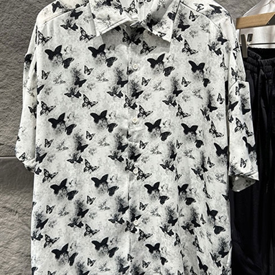 市场上装-衬衫-休闲衬衫