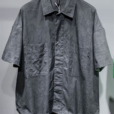 市场上装-衬衫-休闲衬衫