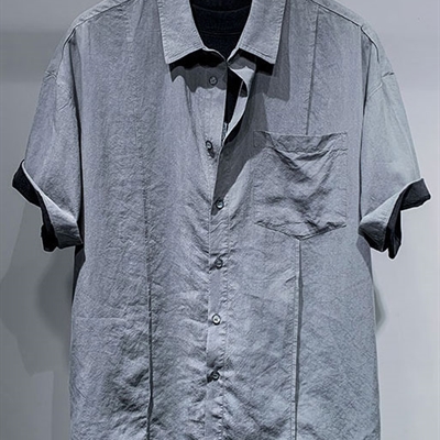 市场上装-衬衫-休闲衬衫