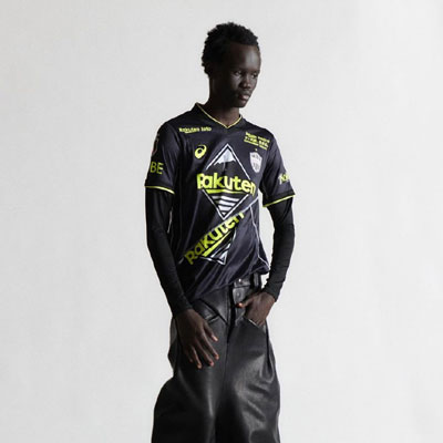 日本《ASICS x tareet》2024春夏潮流前卫男装