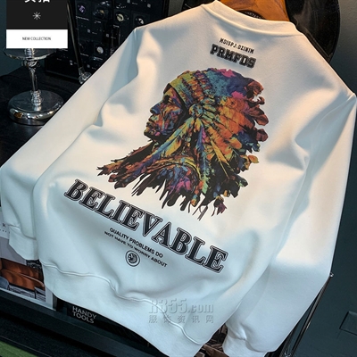 市场上装-卫衣-休闲卫衣