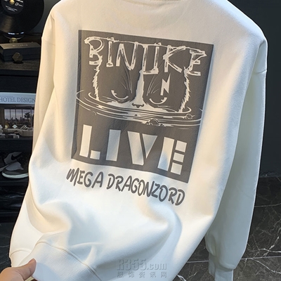 市场上装-卫衣-休闲卫衣