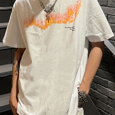 市场上装-T恤-电商T恤