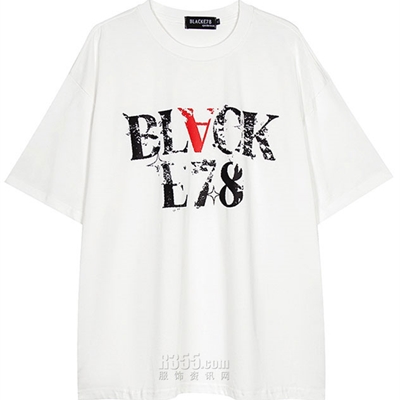 市场上装-T恤-电商T恤